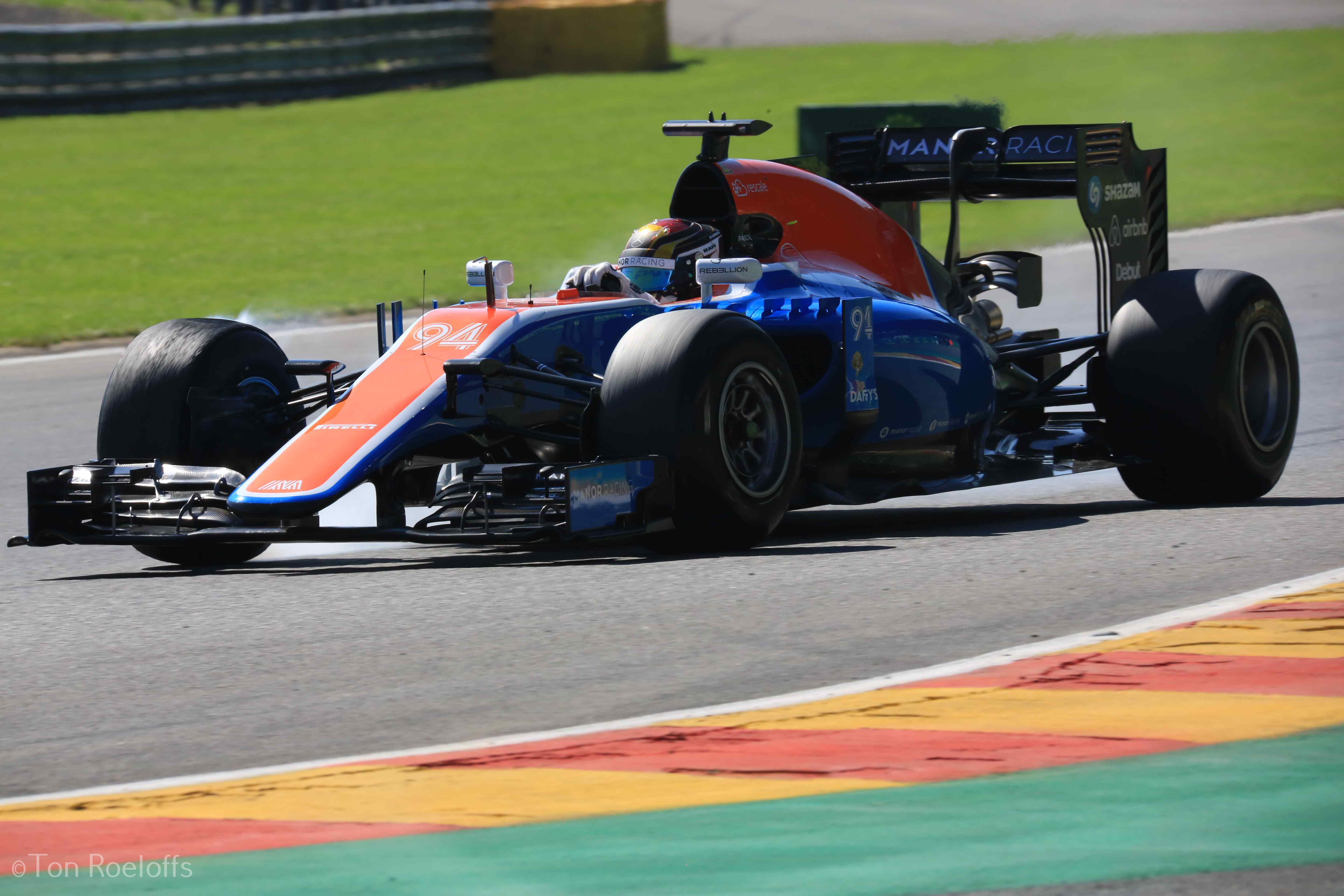 Sensorrekken Red Bull